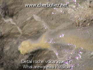 légende: Detail roche volcanique Te Whakarewarewa Rotorua
qualityCode=raw
sizeCode=half

Données de l'image originale:
Taille originale: 146870 bytes
Temps d'exposition: 1/600 s
Diaph: f/1400/100
Heure de prise de vue: 2003:03:02 15:24:47
Flash: non
Focale: 420/10 mm
